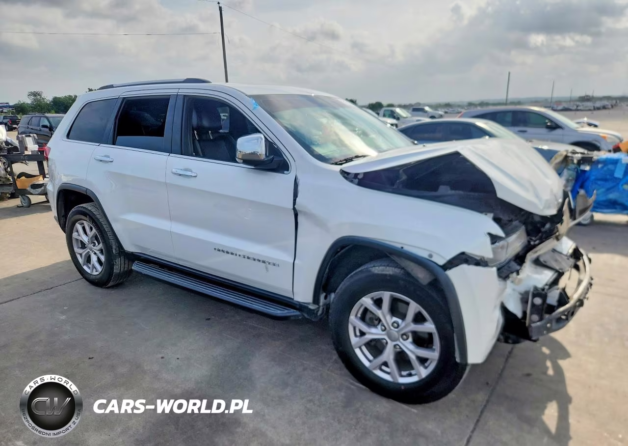 2014 Jeep Grand Cherokee Limited VIN:1C4RJEBG3EC217950 - 4