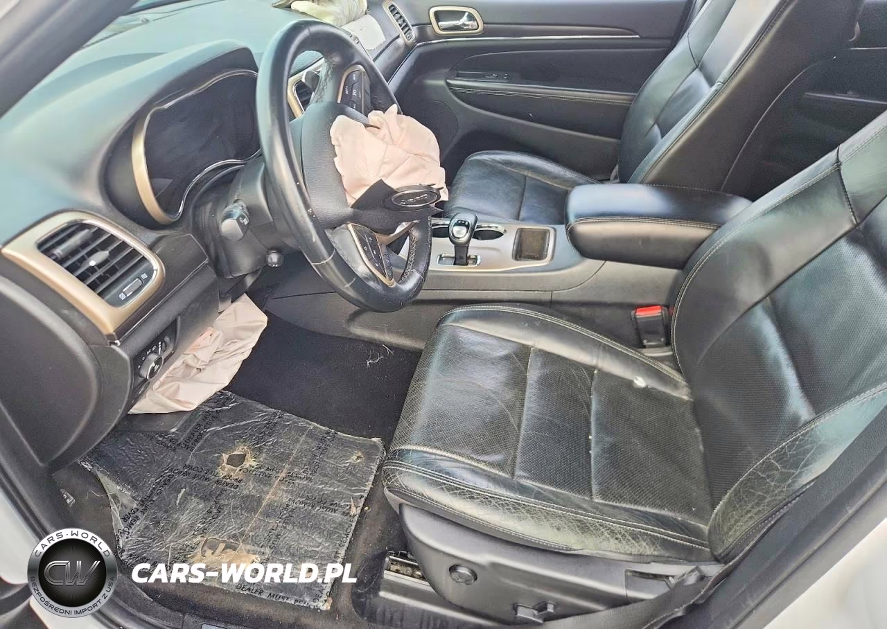 2014 Jeep Grand Cherokee Limited VIN:1C4RJEBG3EC217950 - 7