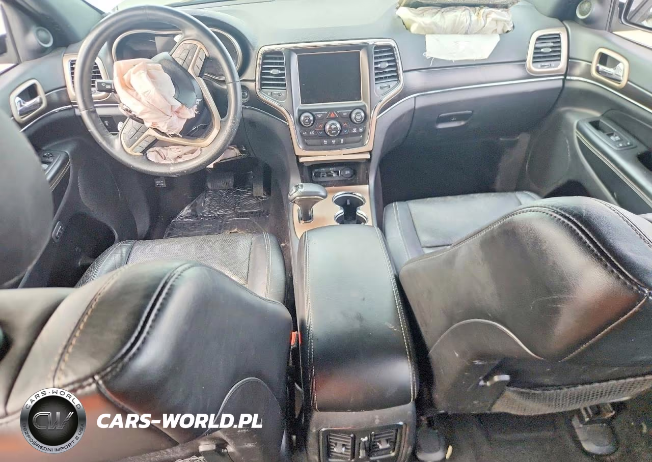 2014 Jeep Grand Cherokee Limited VIN:1C4RJEBG3EC217950 - 8