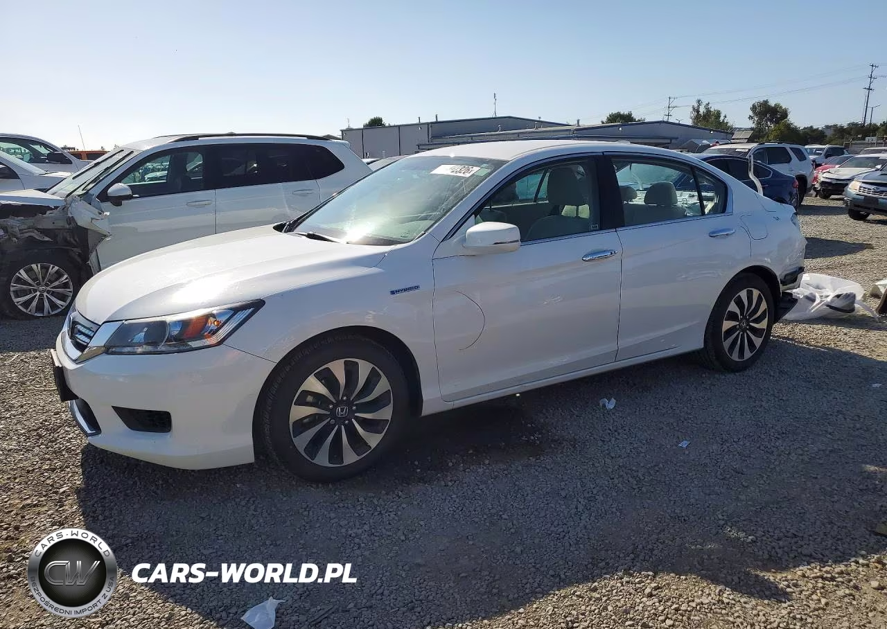 2015 Honda Accord Hybrid