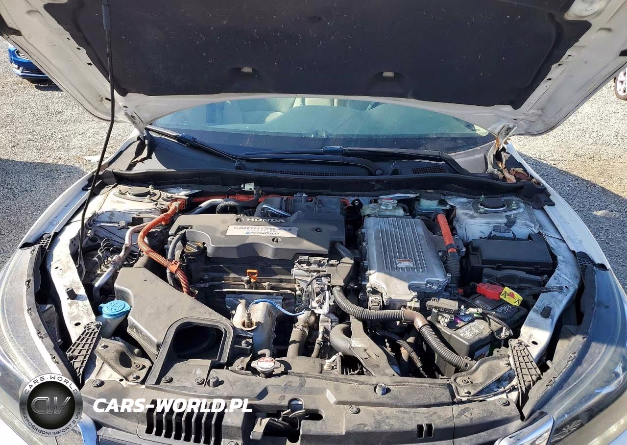 2015 Honda Accord Hybrid VIN:1HGCR6F3XFA013589 - 12