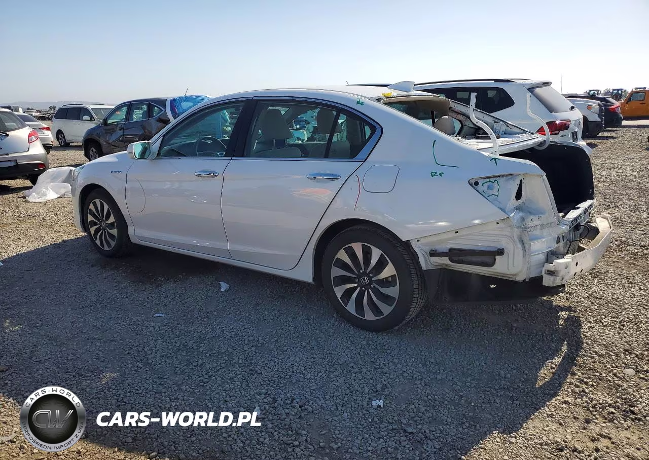 2015 Honda Accord Hybrid VIN:1HGCR6F3XFA013589 - 2