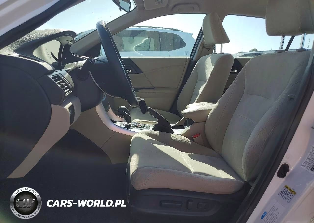 2015 Honda Accord Hybrid VIN:1HGCR6F3XFA013589 - 8