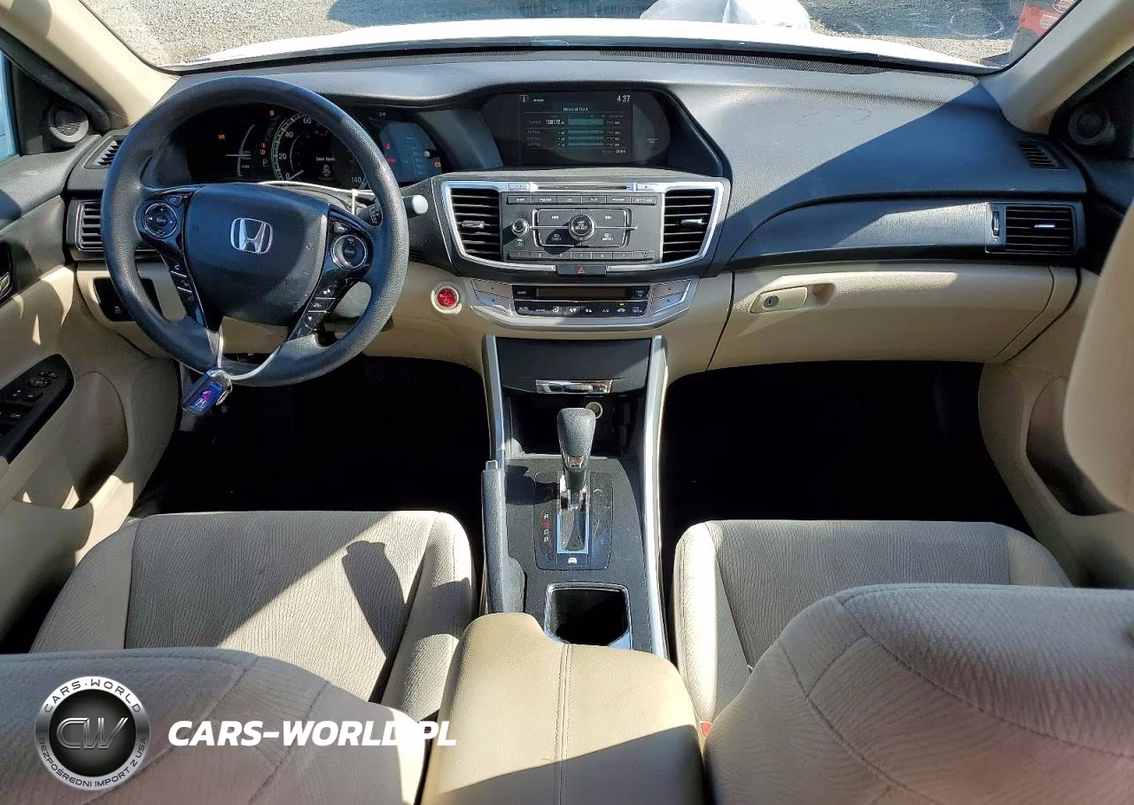 2015 Honda Accord Hybrid VIN:1HGCR6F3XFA013589 - 9