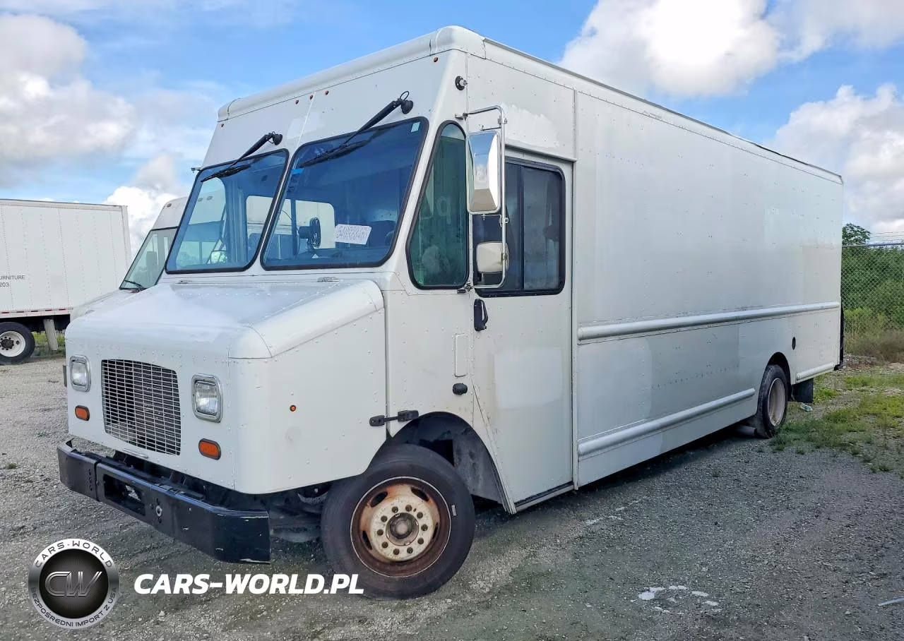 2020 Ford F59 Delivery Truck