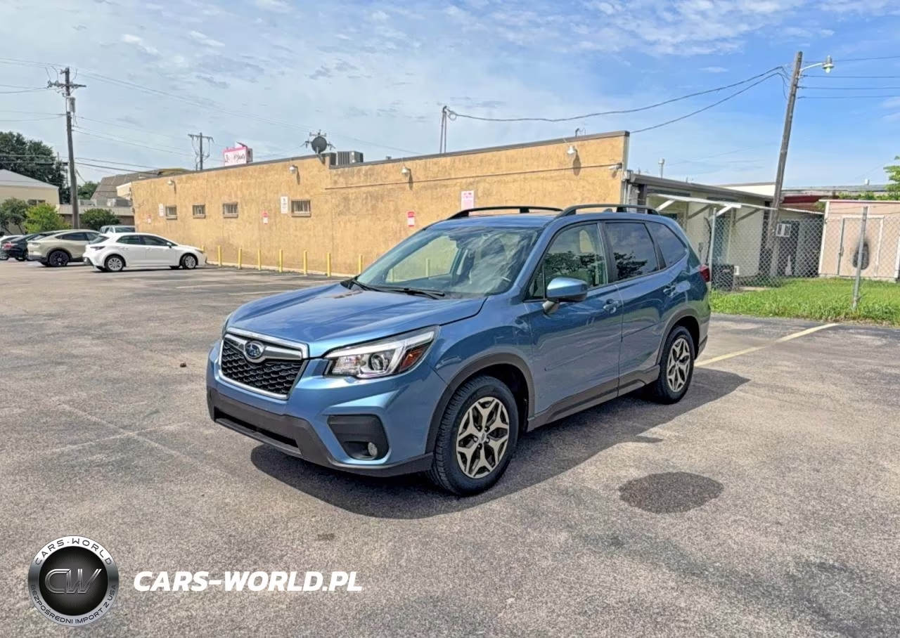 2020 Subaru Forester Premium VIN:JF2SKAJC0LH417207 - 2