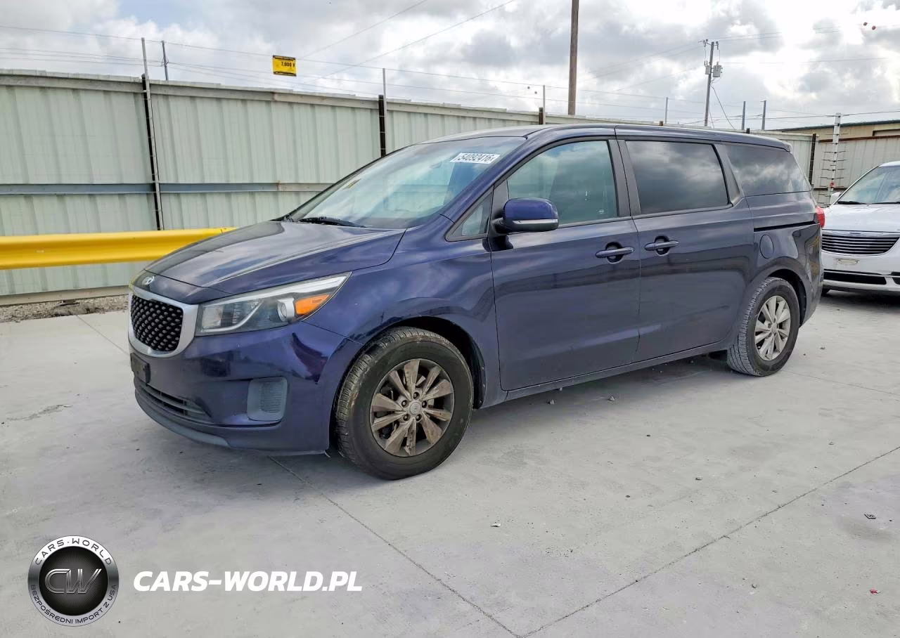 2018 Kia Sedona Lx