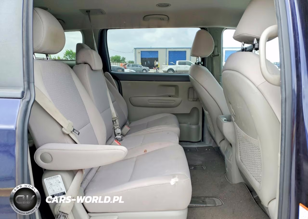 2018 Kia Sedona Lx VIN:KNDMB5C13J6373559 - 11