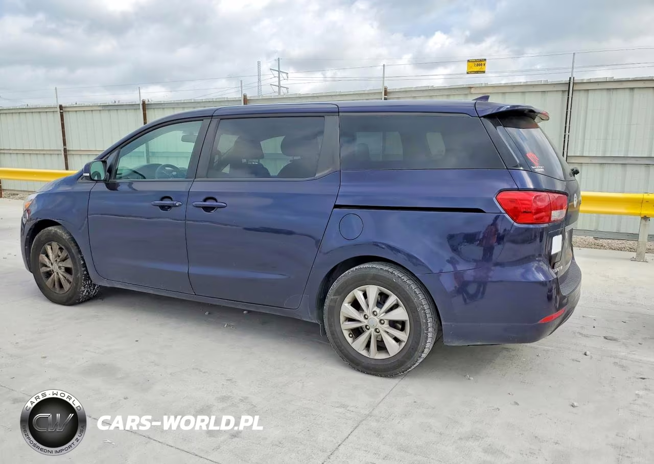 2018 Kia Sedona Lx VIN:KNDMB5C13J6373559 - 2