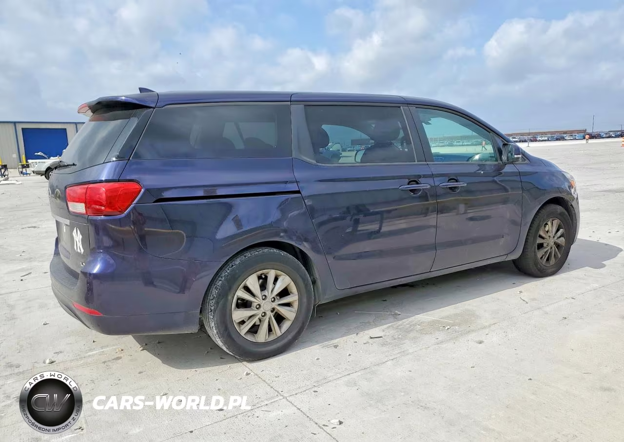 2018 Kia Sedona Lx VIN:KNDMB5C13J6373559 - 3