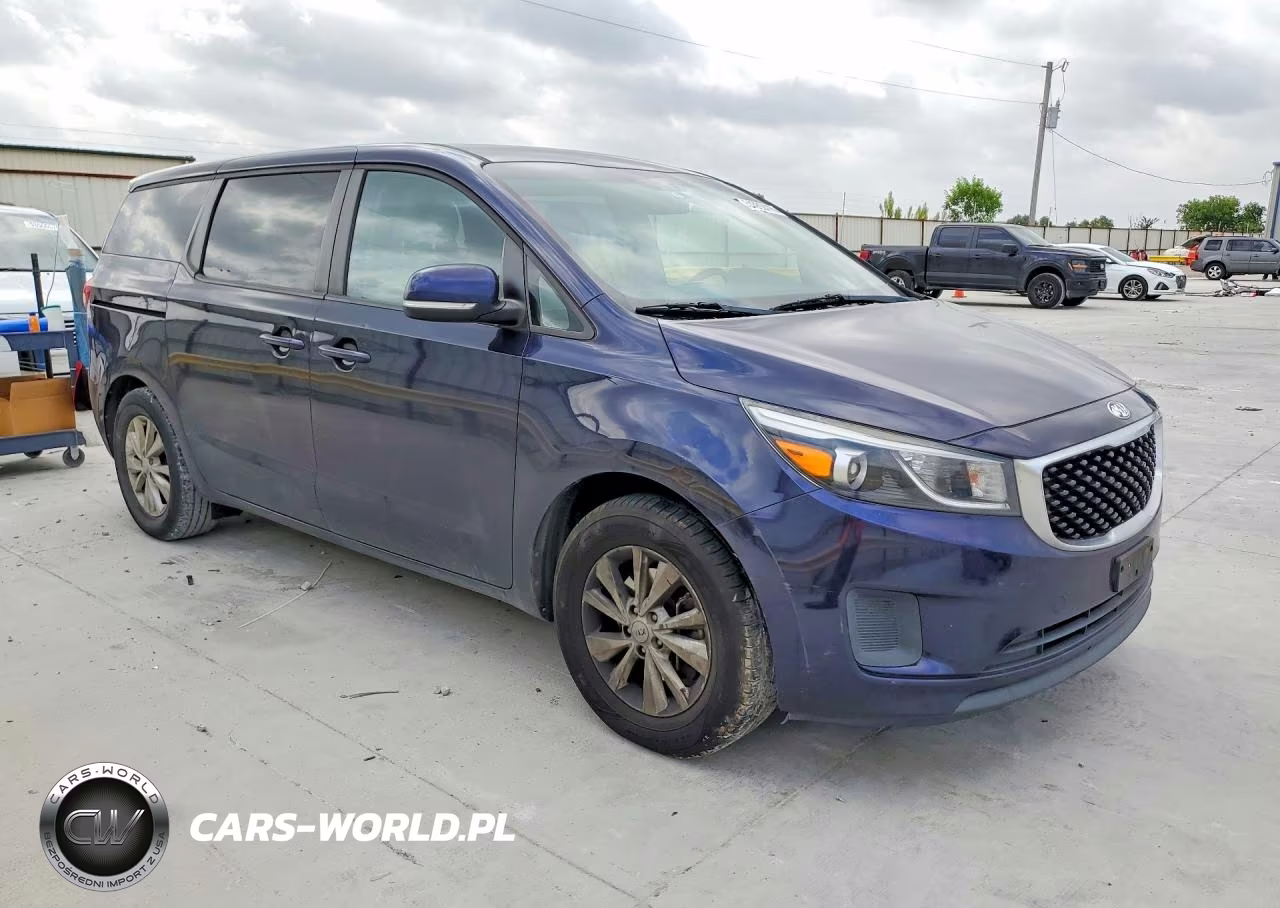 2018 Kia Sedona Lx VIN:KNDMB5C13J6373559 - 4