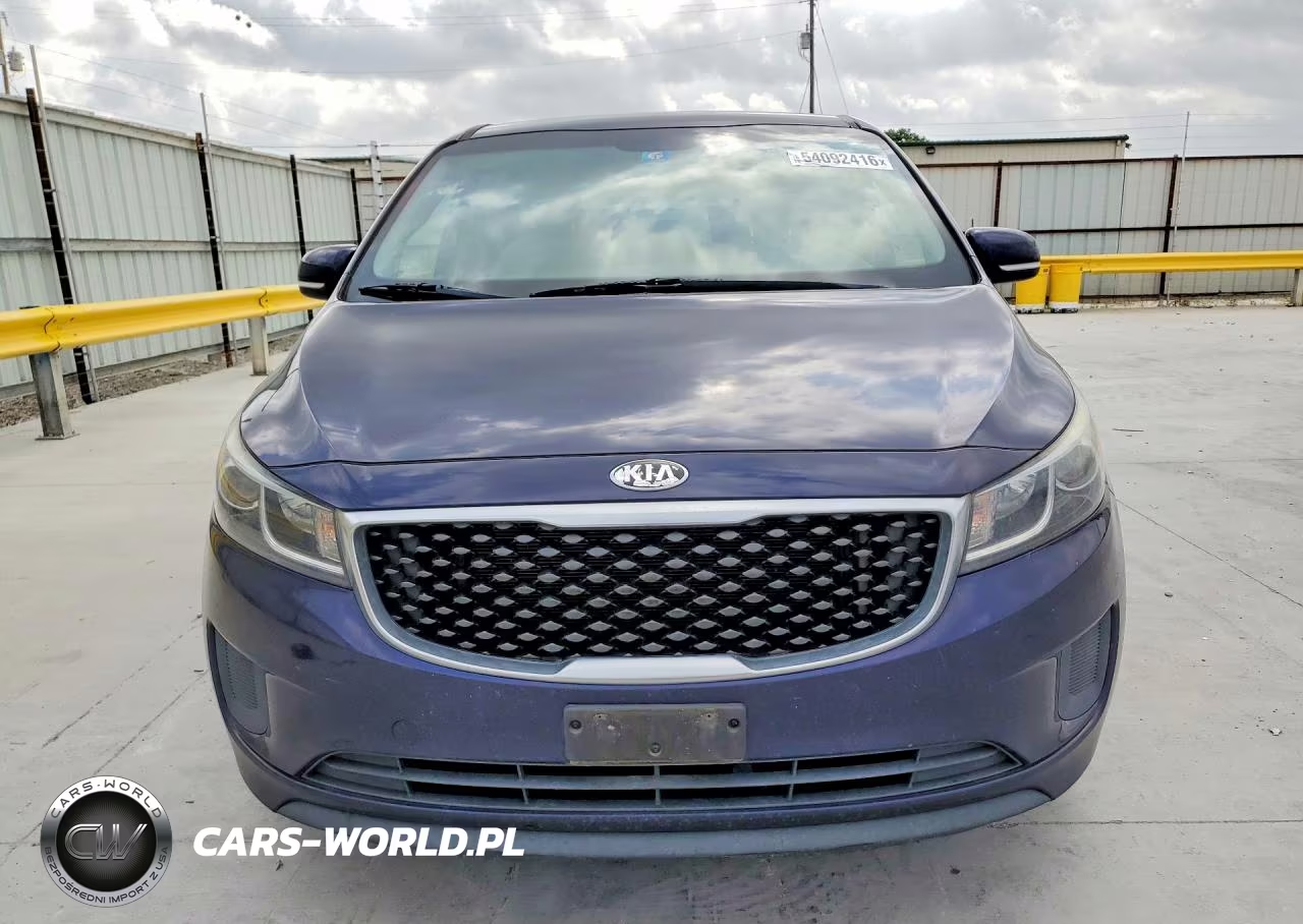2018 Kia Sedona Lx VIN:KNDMB5C13J6373559 - 5