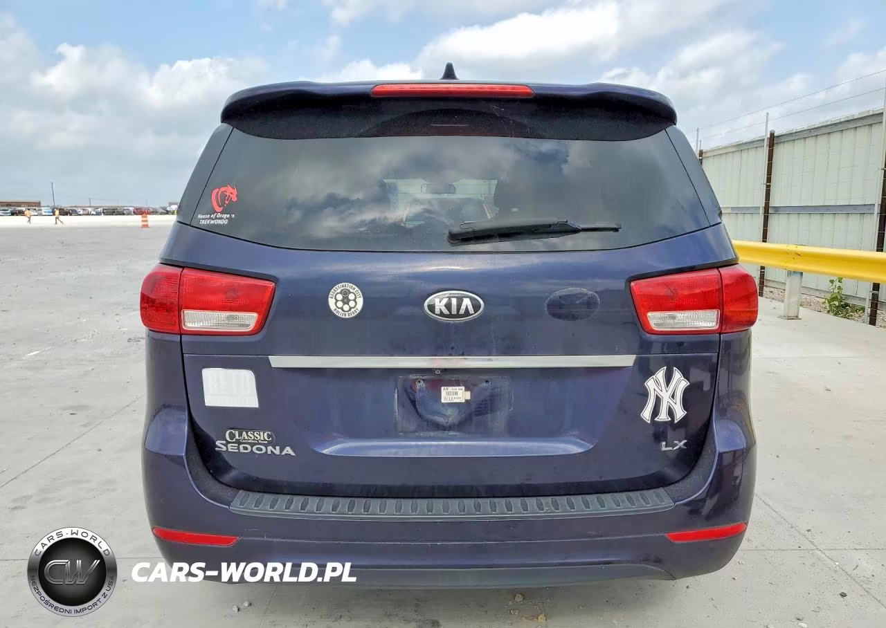 2018 Kia Sedona Lx VIN:KNDMB5C13J6373559 - 6