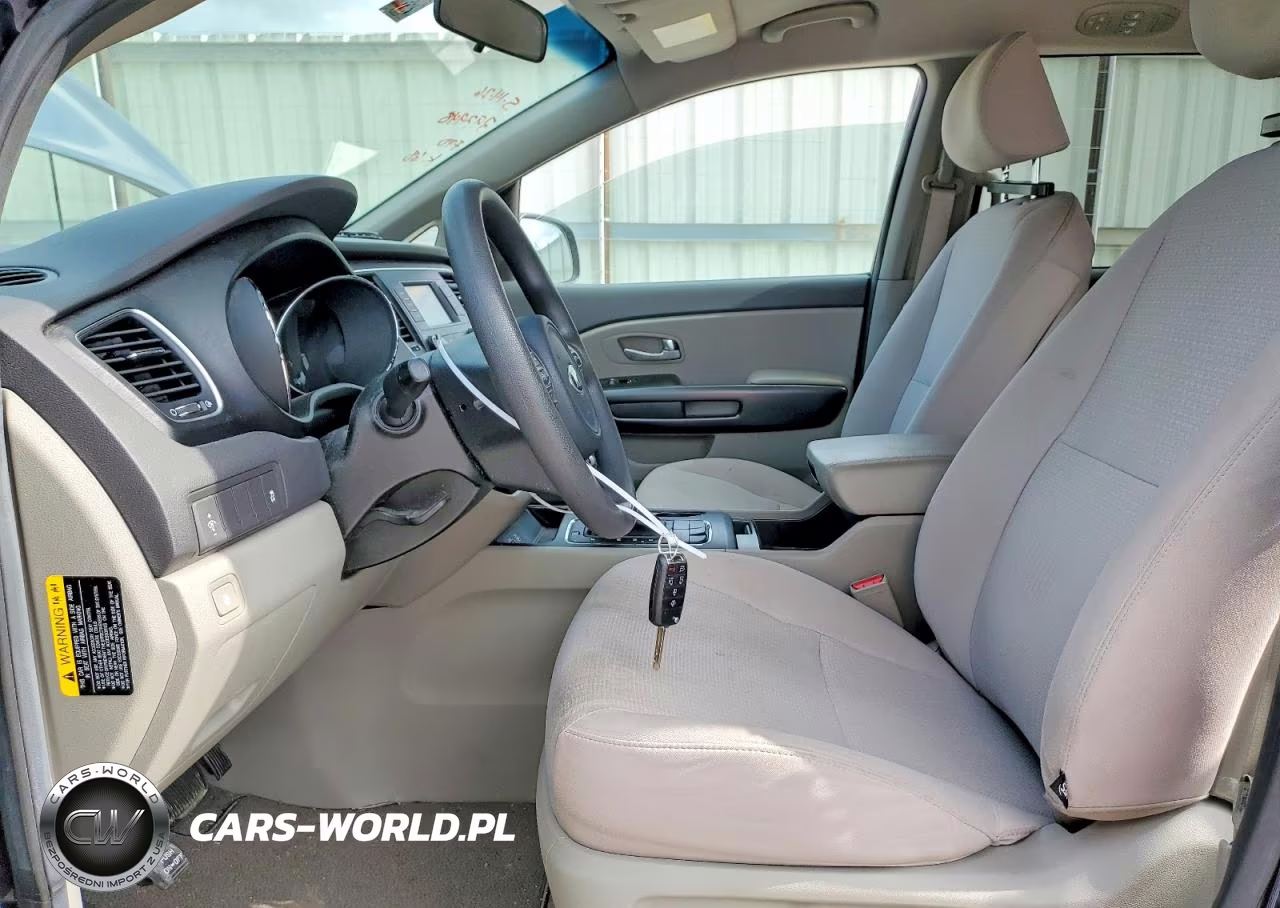 2018 Kia Sedona Lx VIN:KNDMB5C13J6373559 - 7