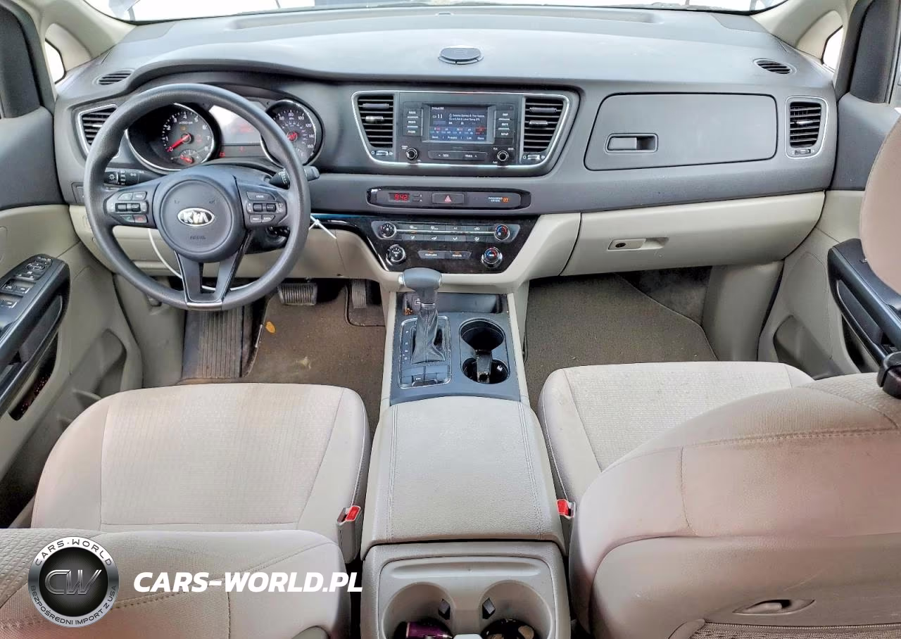 2018 Kia Sedona Lx VIN:KNDMB5C13J6373559 - 8
