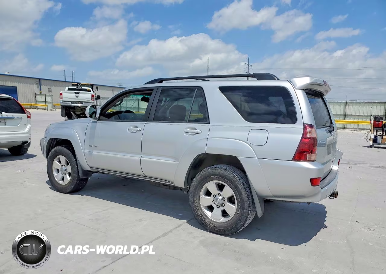 2005 Toyota 4Runner Limited VIN:JTEZU17R058026446 - 2