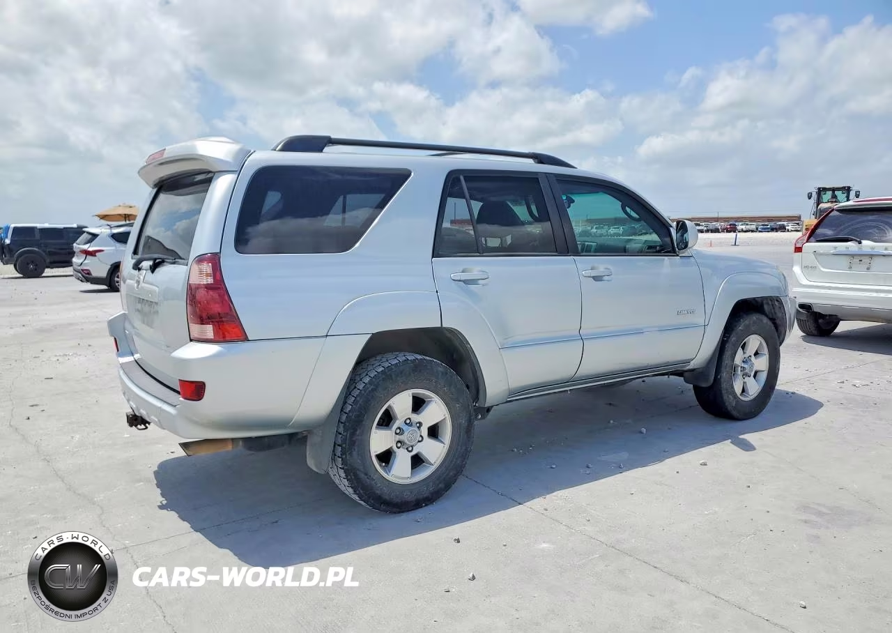 2005 Toyota 4Runner Limited VIN:JTEZU17R058026446 - 3