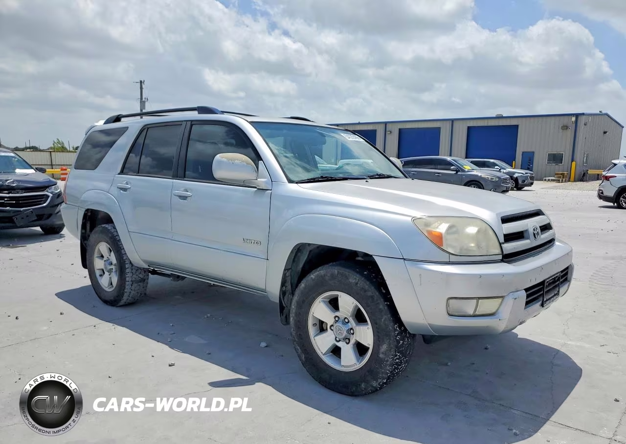 2005 Toyota 4Runner Limited VIN:JTEZU17R058026446 - 4