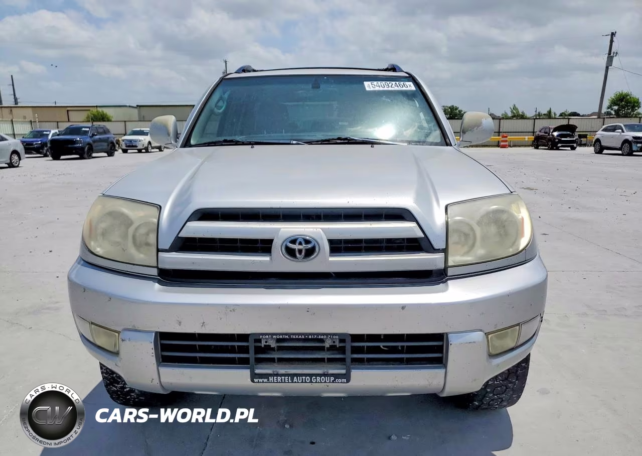 2005 Toyota 4Runner Limited VIN:JTEZU17R058026446 - 5