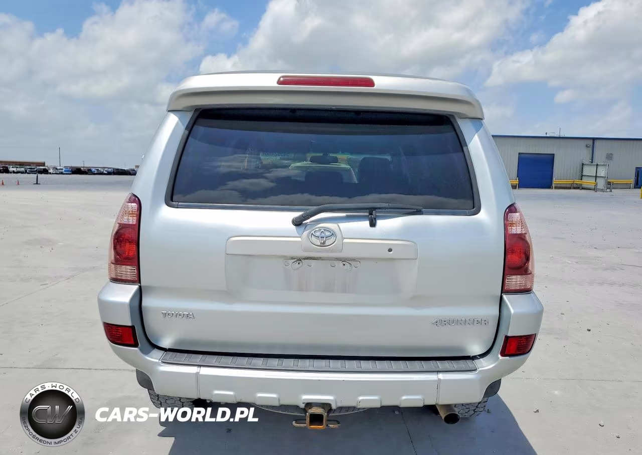 2005 Toyota 4Runner Limited VIN:JTEZU17R058026446 - 6
