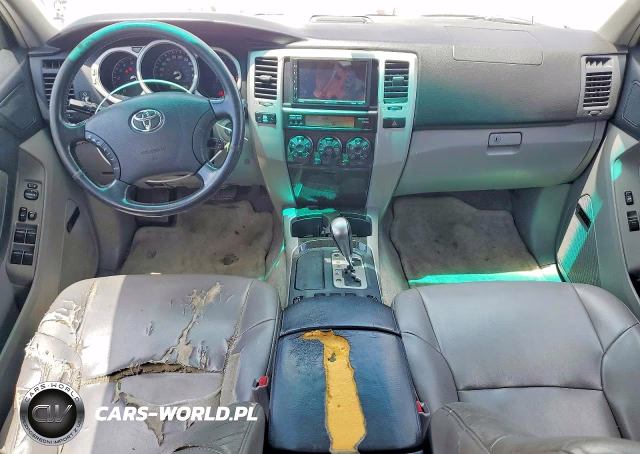 2005 Toyota 4Runner Limited VIN:JTEZU17R058026446 - 8
