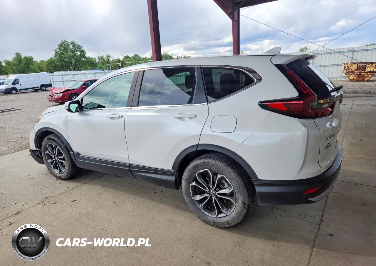 2020 Honda Cr-V Ex VIN:5J6RW2H54LA007060 - 2