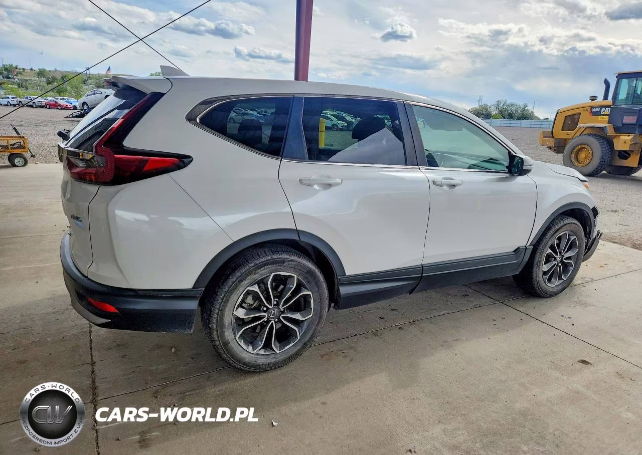 2020 Honda Cr-V Ex VIN:5J6RW2H54LA007060 - 3