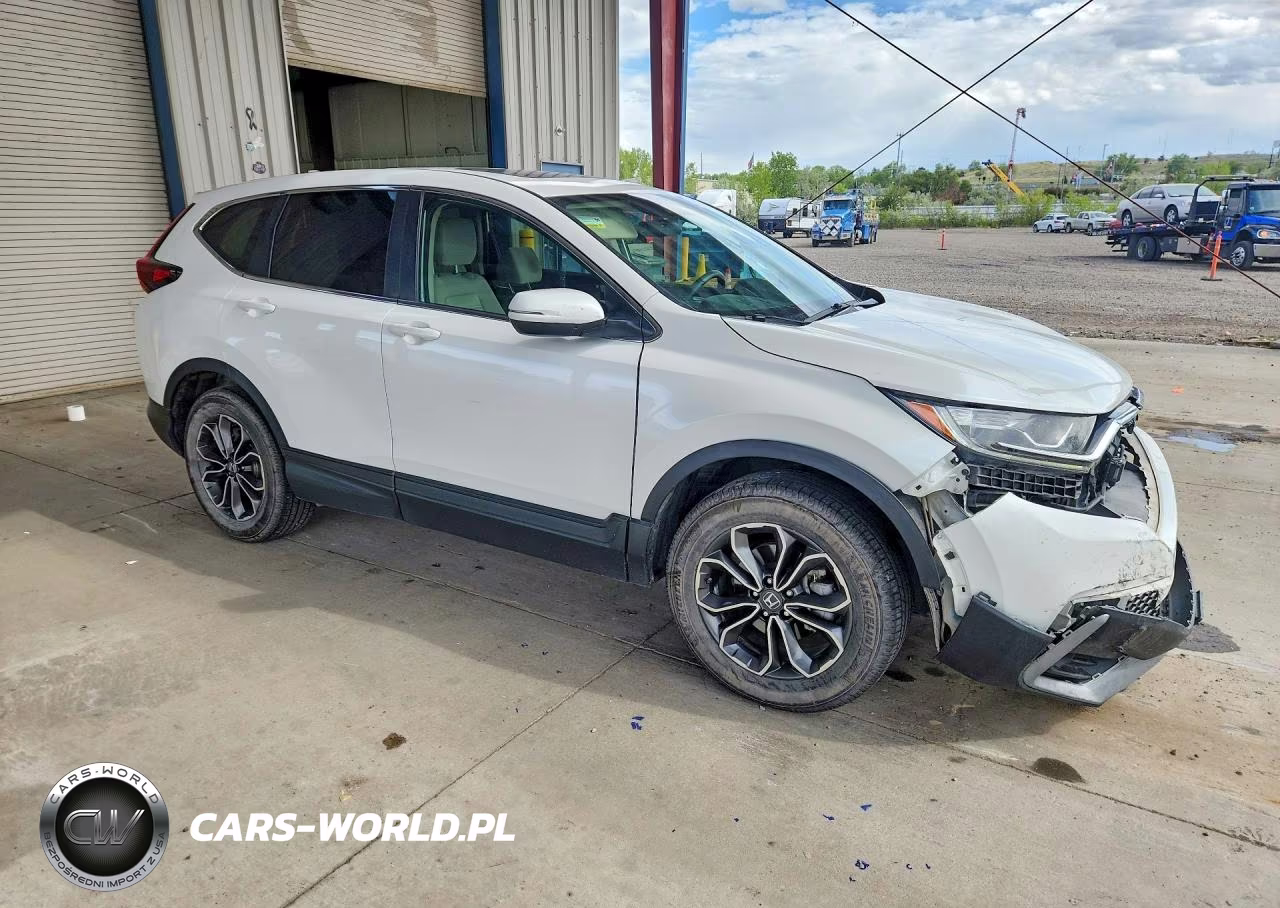 2020 Honda Cr-V Ex VIN:5J6RW2H54LA007060 - 4