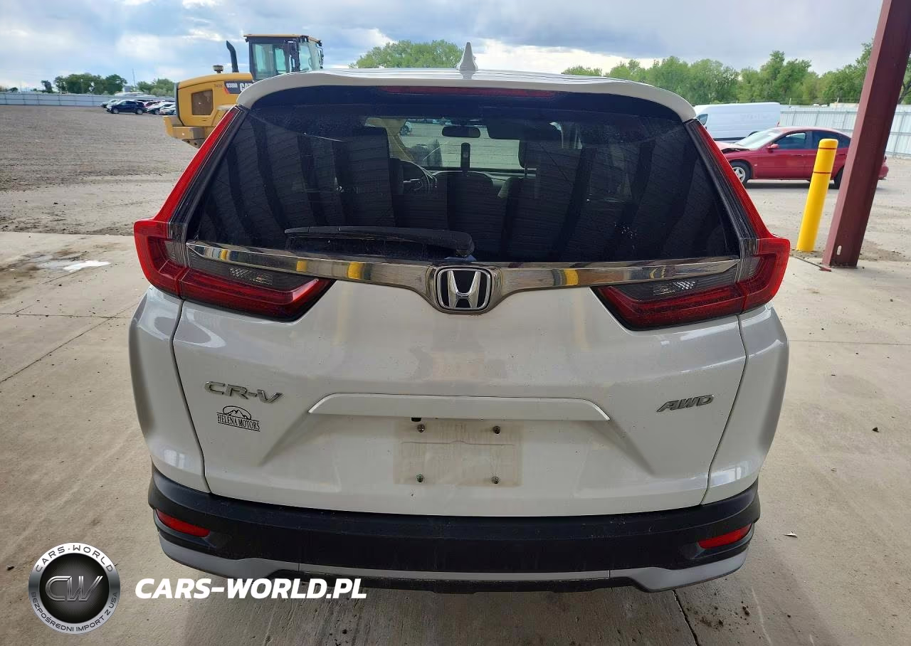 2020 Honda Cr-V Ex VIN:5J6RW2H54LA007060 - 6