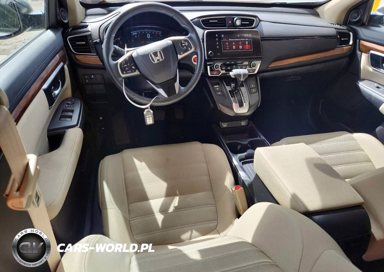 2020 Honda Cr-V Ex VIN:5J6RW2H54LA007060 - 8