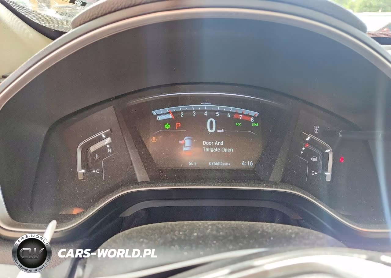 2020 Honda Cr-V Ex VIN:5J6RW2H54LA007060 - 9