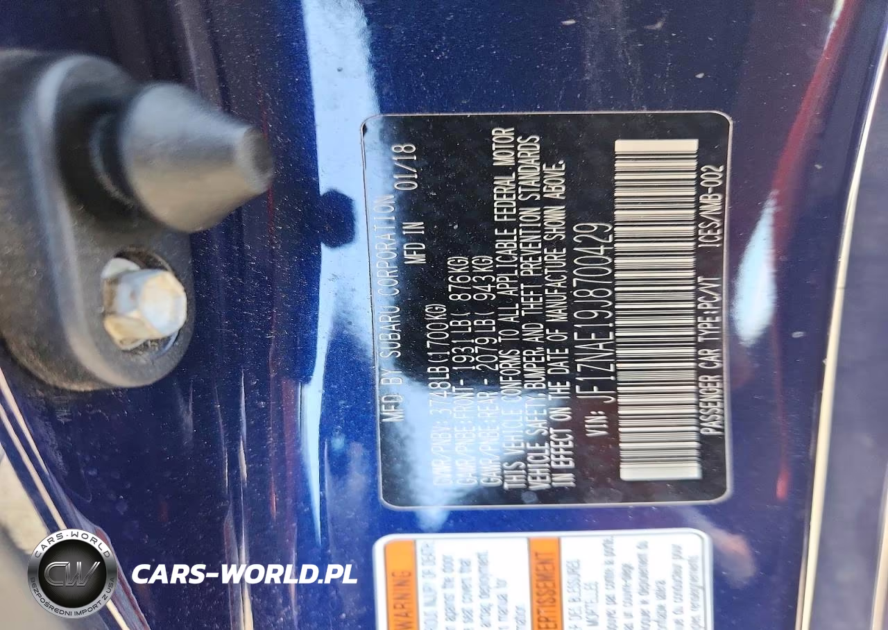 2018 Toyota 86 Gt VIN:JF1ZNAE19J8700429 - 13