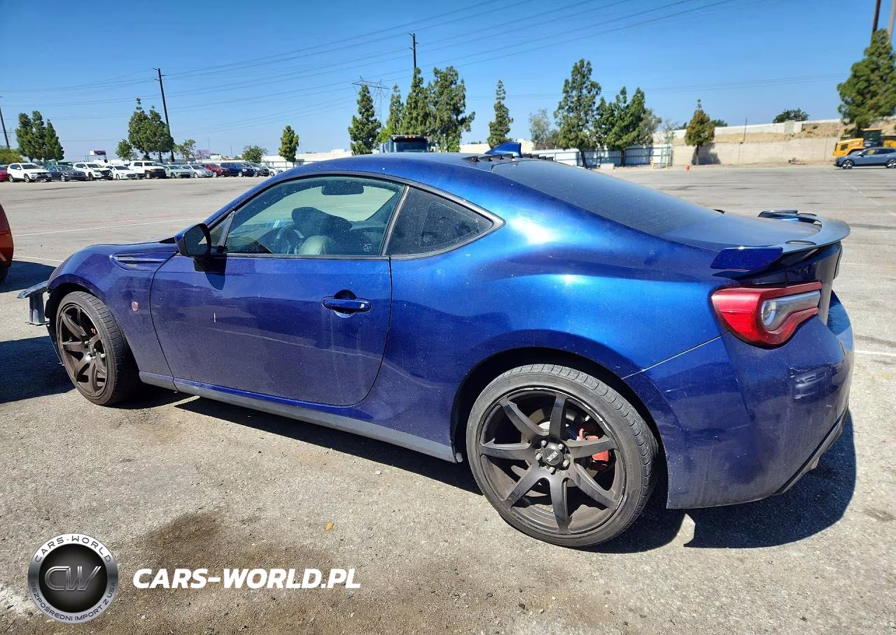 2018 Toyota 86 Gt VIN:JF1ZNAE19J8700429 - 2
