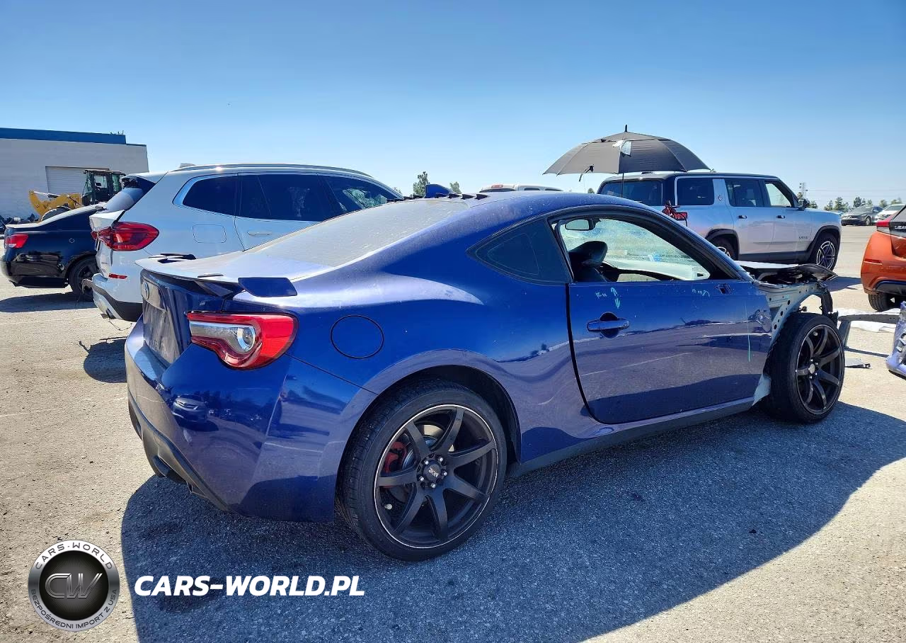 2018 Toyota 86 Gt VIN:JF1ZNAE19J8700429 - 3