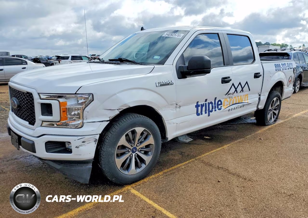 2020 Ford F150 Supercrew – zdjęcie 1 z 12