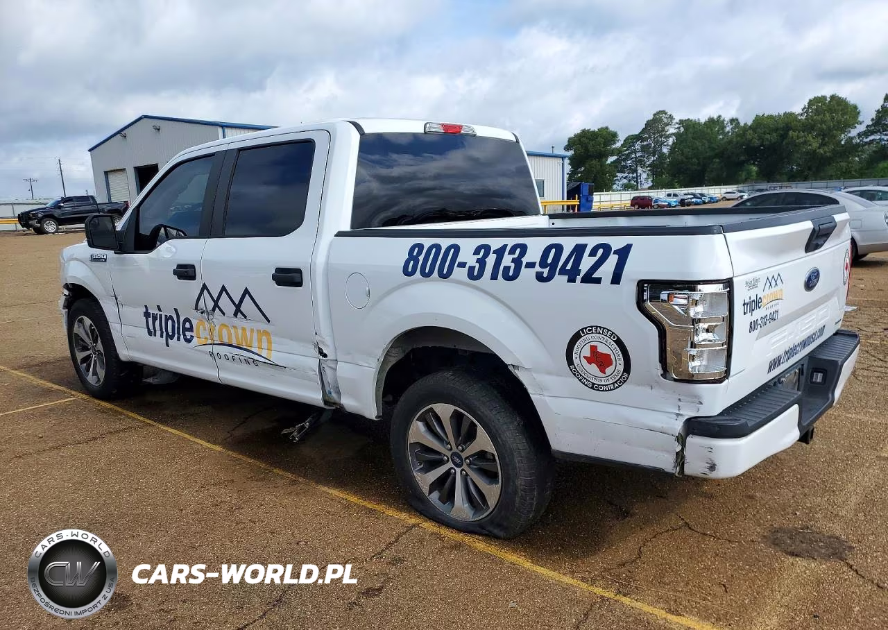 2020 Ford F150 Supercrew VIN:1FTEW1CP6LFA94101 - 2