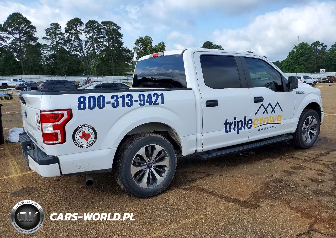 2020 Ford F150 Supercrew VIN:1FTEW1CP6LFA94101 - 3