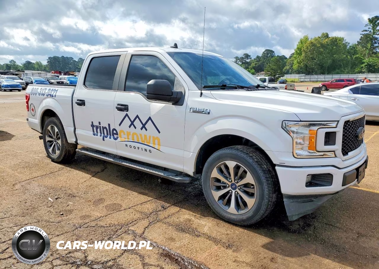 2020 Ford F150 Supercrew VIN:1FTEW1CP6LFA94101 - 4