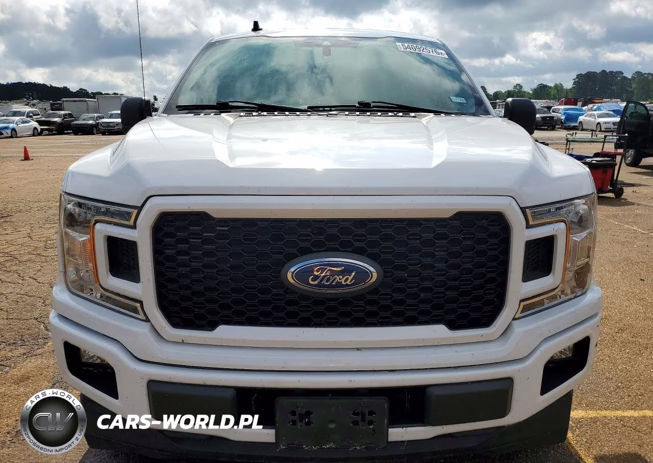 2020 Ford F150 Supercrew VIN:1FTEW1CP6LFA94101 - 5