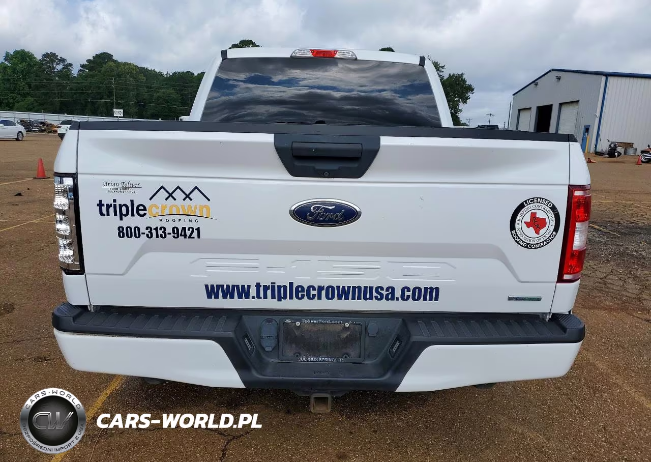 2020 Ford F150 Supercrew VIN:1FTEW1CP6LFA94101 - 6
