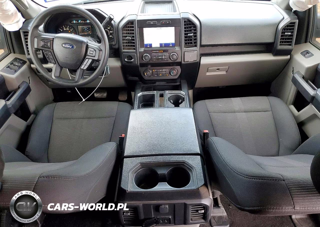 2020 Ford F150 Supercrew VIN:1FTEW1CP6LFA94101 - 8