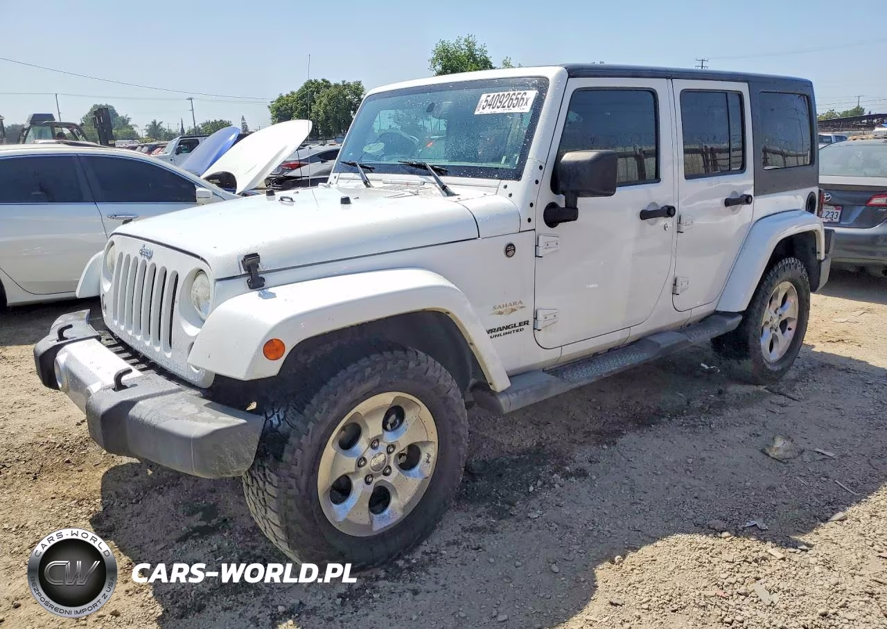 2014 Jeep Wrangler Unlimited Sahara