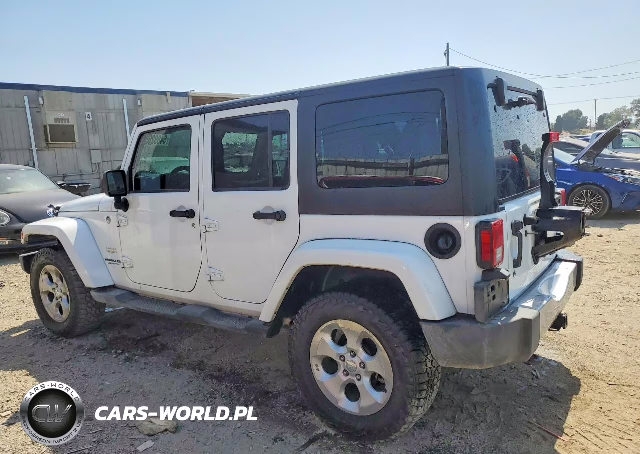 2014 Jeep Wrangler Unlimited Sahara VIN:1C4BJWEG0EL212501 - 2