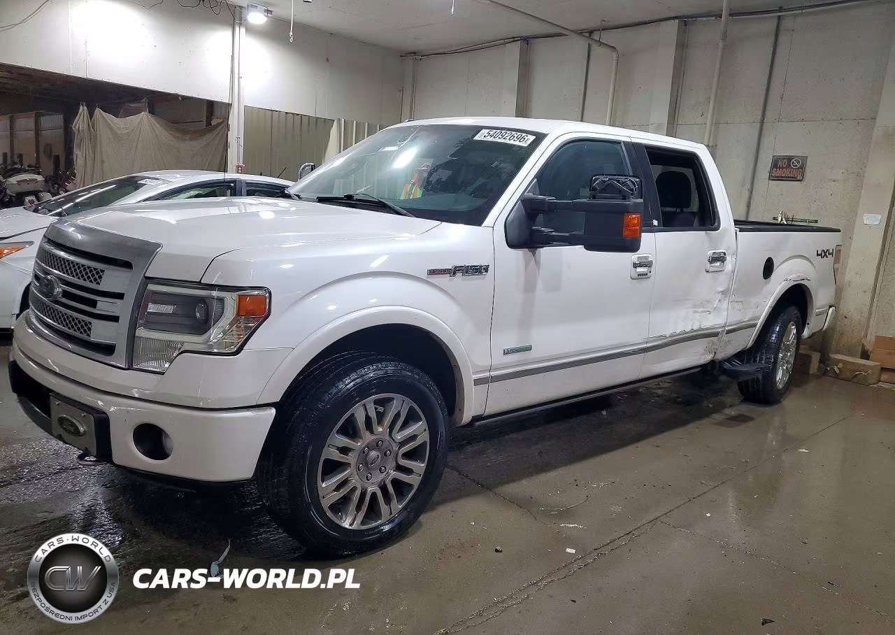 2014 Ford F150 Supercrew