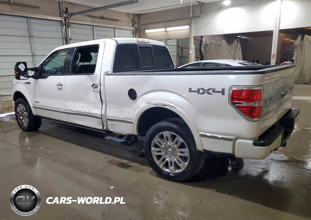 2014 Ford F150 Supercrew VIN:1FTFW1ET8EFA58511 - 2
