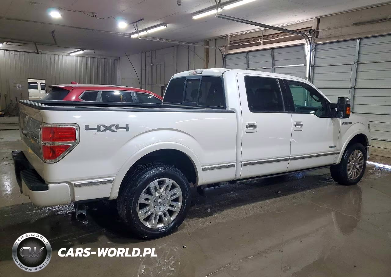 2014 Ford F150 Supercrew VIN:1FTFW1ET8EFA58511 - 3