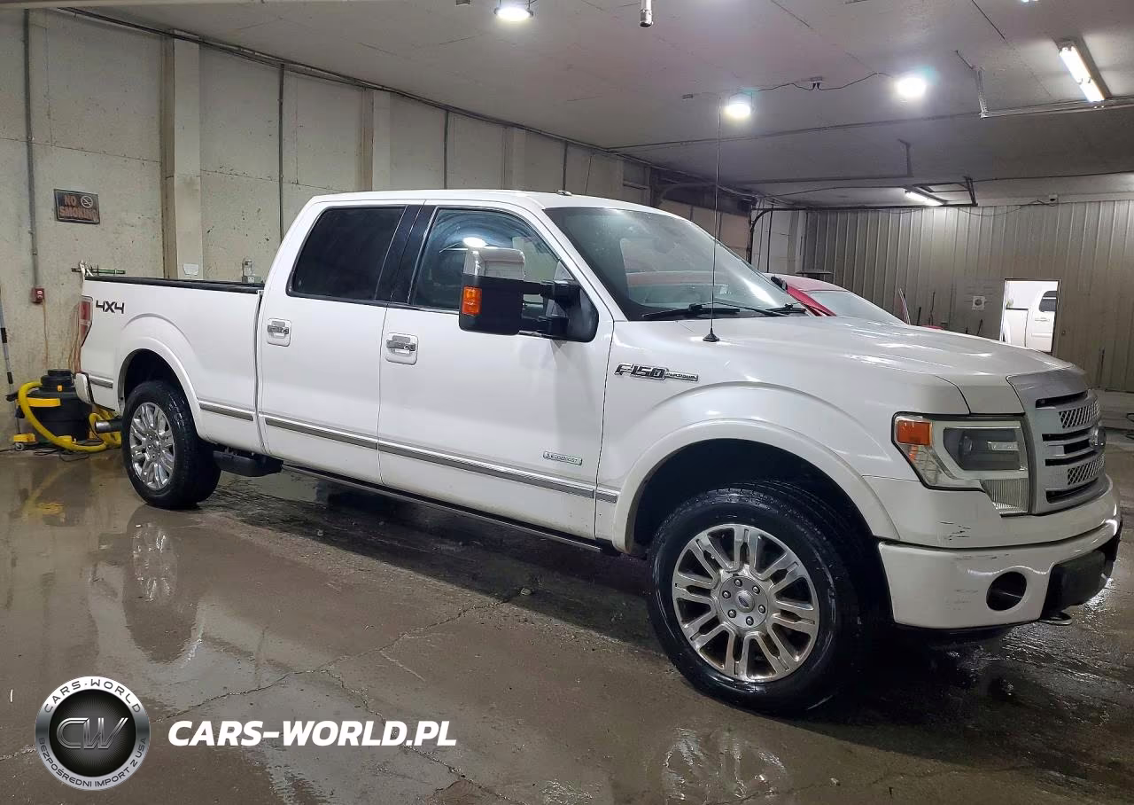 2014 Ford F150 Supercrew VIN:1FTFW1ET8EFA58511 - 4