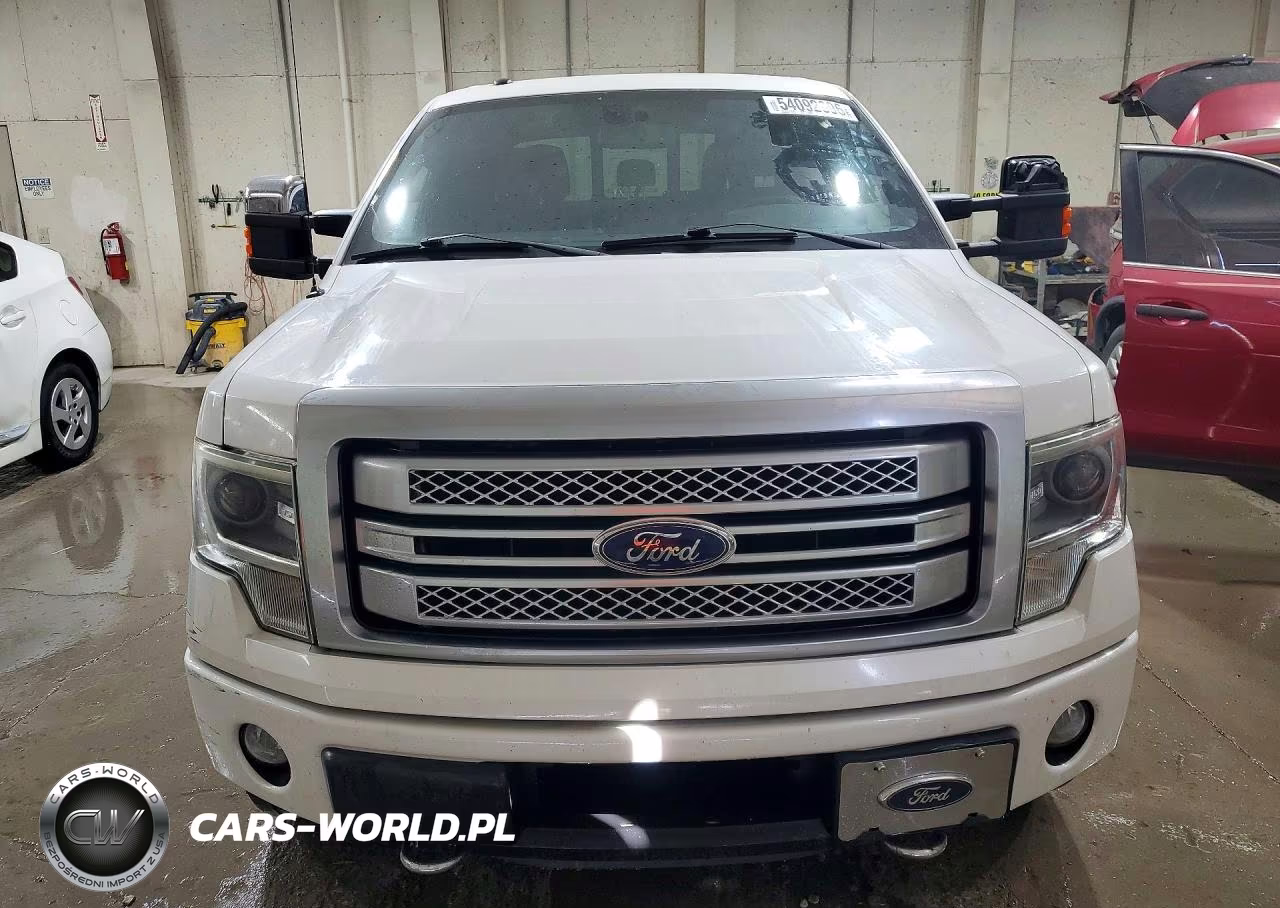 2014 Ford F150 Supercrew VIN:1FTFW1ET8EFA58511 - 5