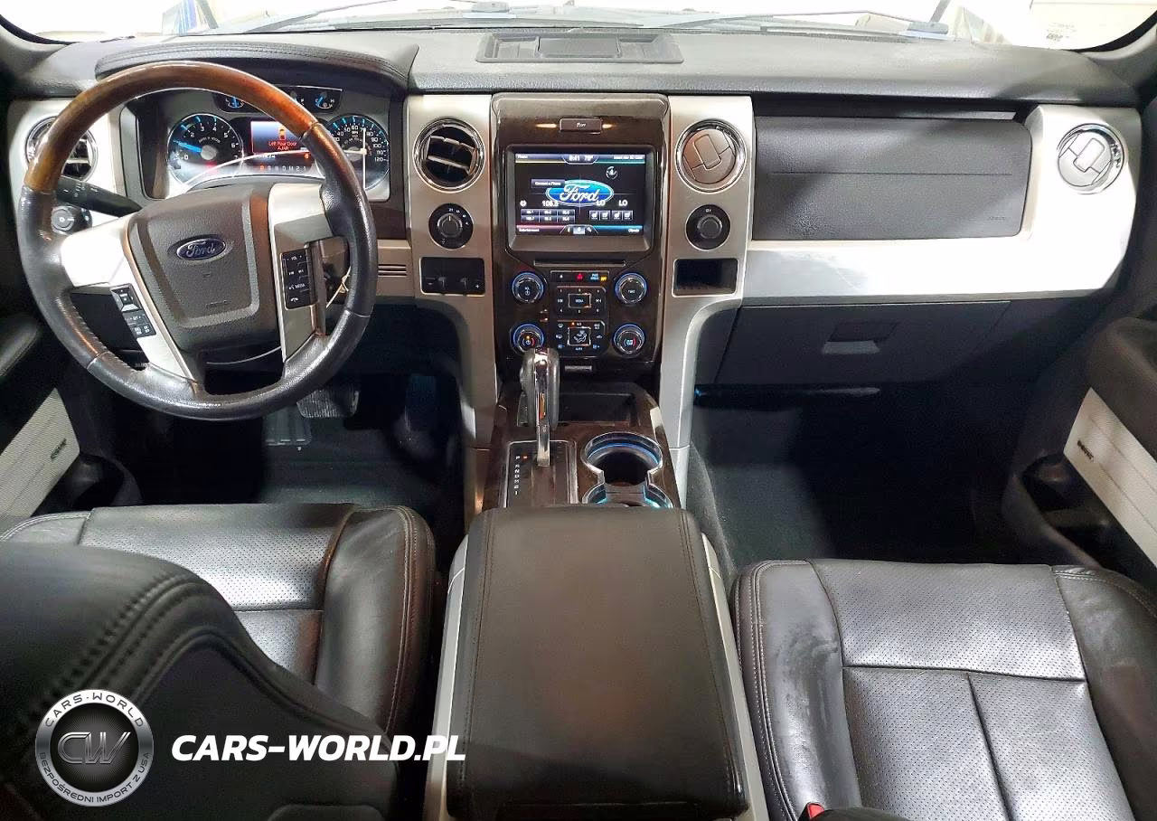2014 Ford F150 Supercrew VIN:1FTFW1ET8EFA58511 - 8