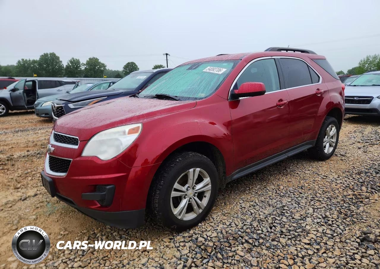 2014 Chevrolet Equinox Lt